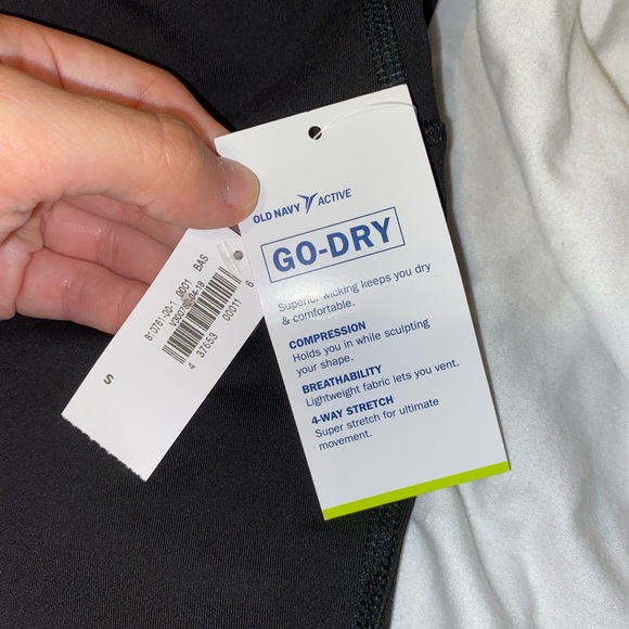 NWT Old Navy crop leggings - Picture 5 of 5